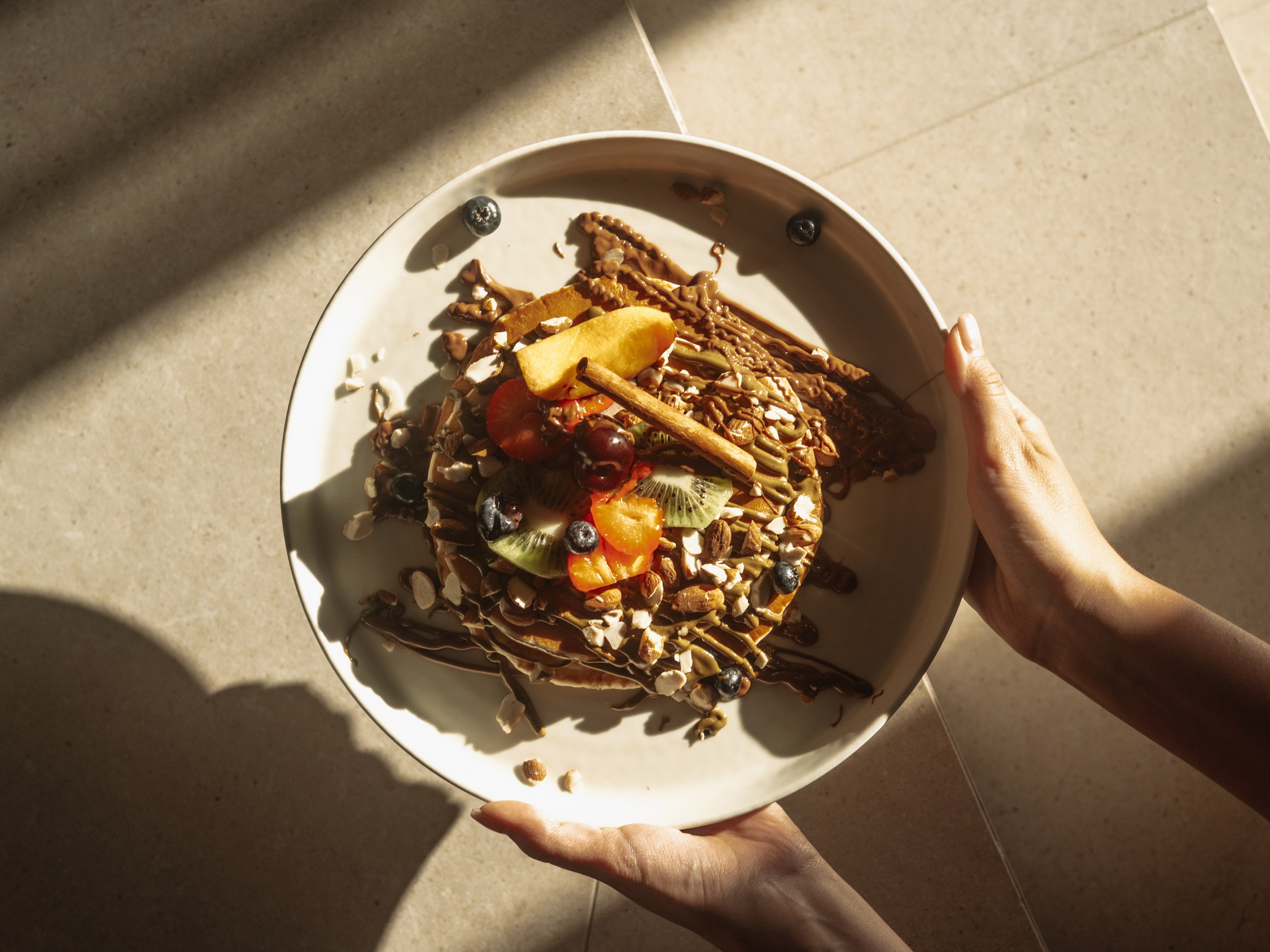A breakfast bowl served at Bard de Sol